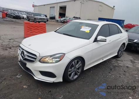 2014 Mercedes-Benz E 350 from USA, damaged, VIN WDDHF5KB6EA877516